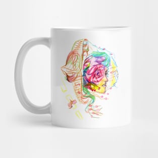 Rose eye Mug